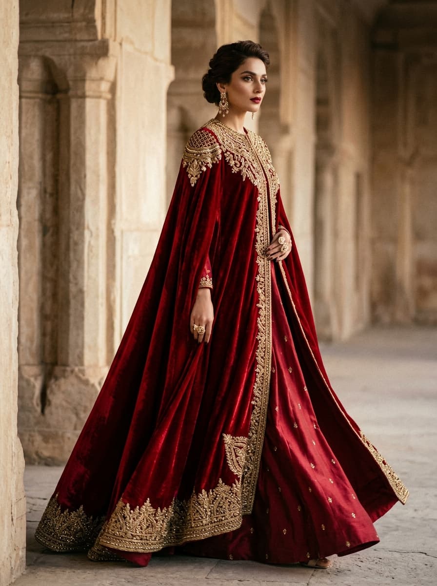 Royal Zardozi Atelier Cape