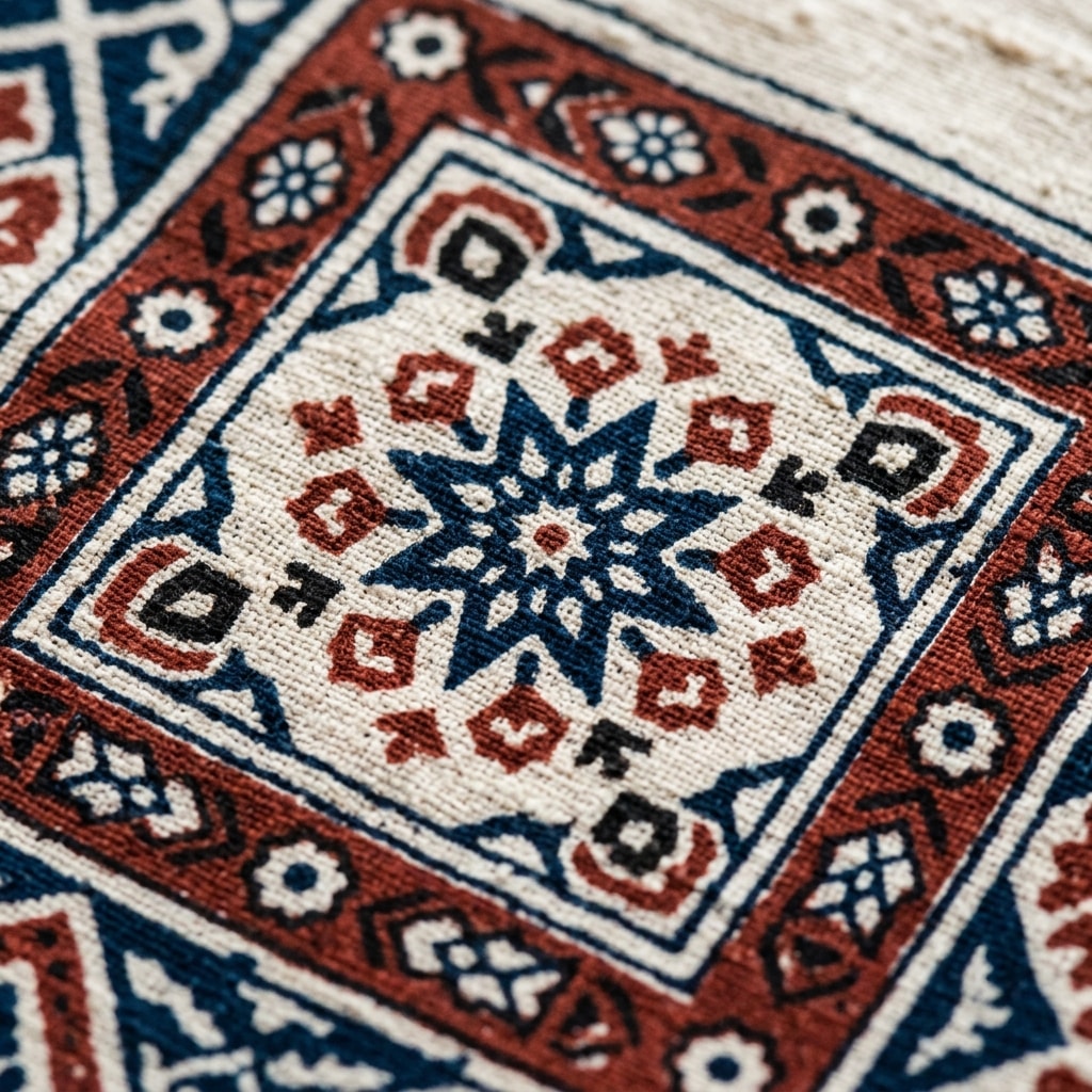 Vat Fermentation & The River: Inside the 14 Stages of Sindhi Ajrak